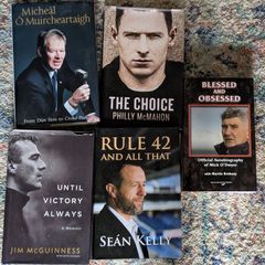 Sports books - GAA