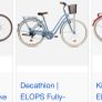 Ladies Elops Decathlon Bike Image 4