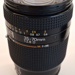 Nikon 35-70 f2.8 AFD