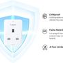 (2-Pack) Smart Plug, Wi-Fi Plug, App Remote Control, Alexa Plug, Voice Control with Alexa & Google, Away Mode, Scheduling & Timer, Device Sharing, Easy Set Up, Multiple Safety Guarantees Image 7