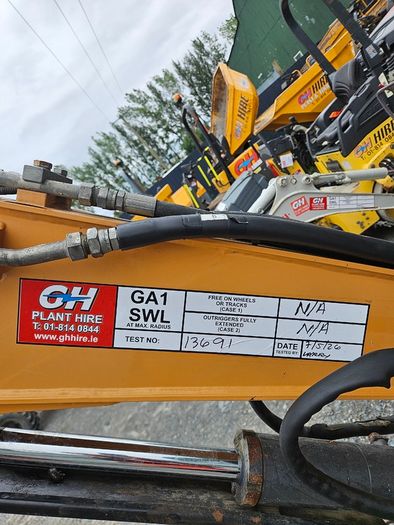2016 3t case digger