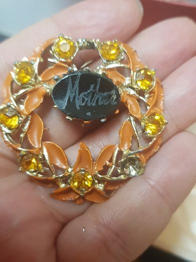 Mother Brooch