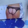 Mesh ruffle open back Panty One Size Image 2