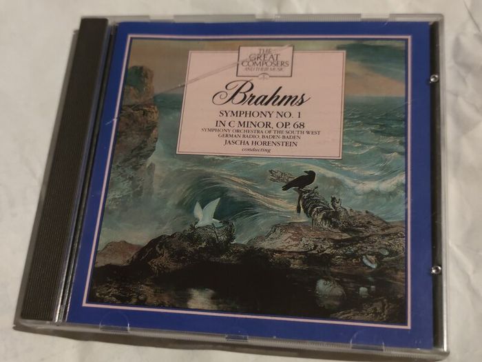 Brahms Symphony No.1 Cd