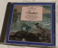 Brahms Symphony No.1 Cd