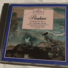 Brahms Symphony No.1 Cd