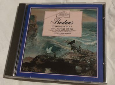 Brahms Symphony No.1 Cd