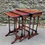 Vintage nest of tables Image 2