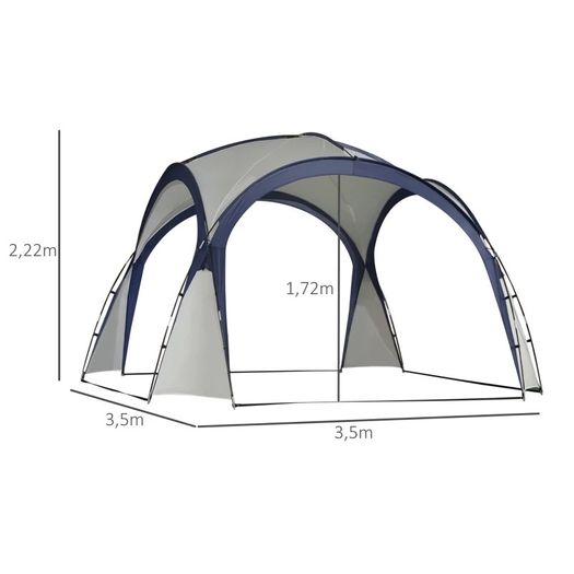 Gazebo Party Tent, 3.5x3.5m (free Shipping)