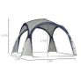 Gazebo Party Tent, 3.5x3.5m (free Shipping) Image 6