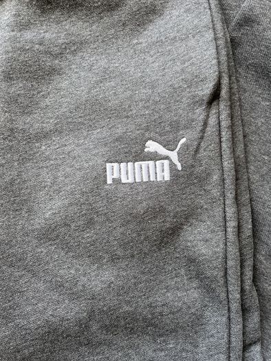 Men's Puma Joggers Grey Large