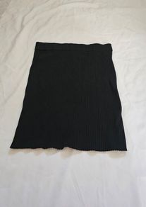 Zara Black Knit Skirt