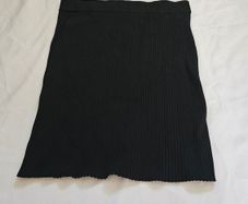 Zara Black Knit Skirt