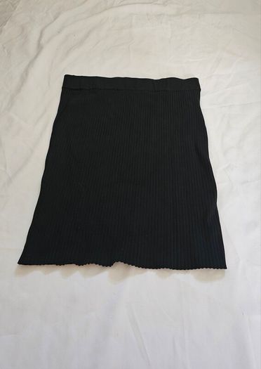 Zara Black Knit Skirt