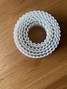 Pastry Cutters X 6 in Container