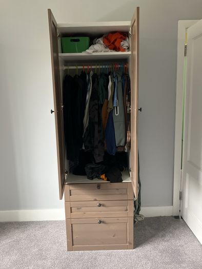Ikea wardrobe