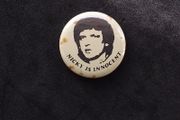 Manic Street Preachers : Nicky is Innocent , Vintage White Button Badge