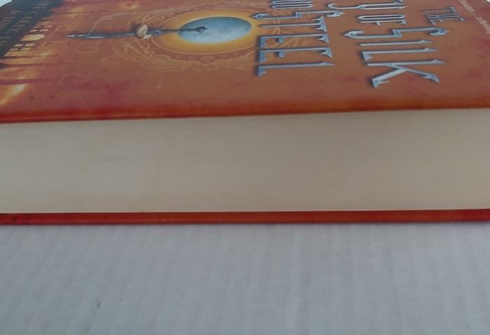 New hardback book city of silk and steel