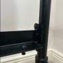 Double Bed - Black Metal Frame & Mattress Image 6