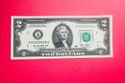 Usa  2  DOLLARS   2013. Letter  (  A1  )  BOSTON ( Uncirculated )