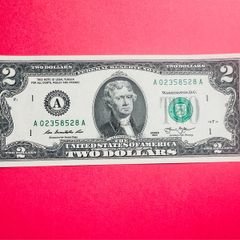 Usa  2  DOLLARS   2013. Letter  (  A1  )  BOSTON ( Uncirculated )