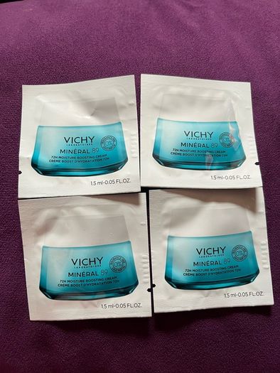 Vichy Mineral 89 moisture boosting cream