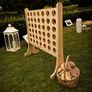 Handmade Wedding & Garden Games for Hire | Cornhole, Ring Toss & More Image 4