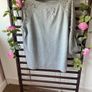sweatshirt Hollister grey sweatshirt with 3/4 lace sleeves scoop neckline medium Image 9
