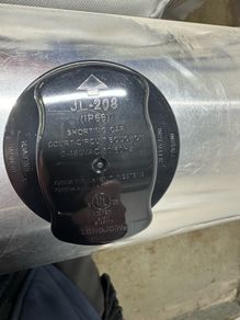 Photocell Shorting Blanking Cap
