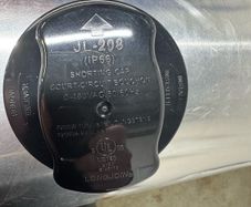 Photocell Shorting Blanking Cap