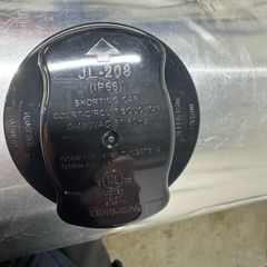 Photocell Shorting Blanking Cap