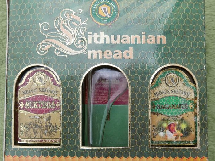 Souvenir from a trip to Lithuania