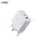 Fast Charger ANG TB-TCS 45W PD GaN Turbo Fast Charger Type C and USB A Image 2