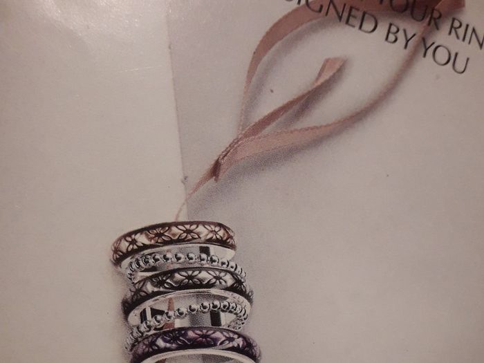 New genuine pandora sterling silver purple enamel ring