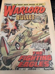 Warlord Comics 215, 216,218,219,220- Nov 1978-Dec 1978 DC Thomson UK Comics