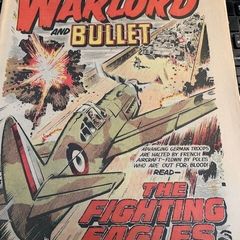 Warlord Comics 215, 216,218,219,220- Nov 1978-Dec 1978 DC Thomson UK Comics