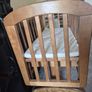 Timber Rocking Cot Image 3
