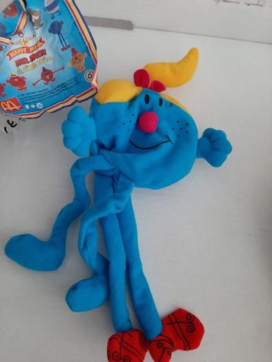 Mr Men reversible plush toys 2001