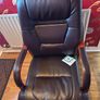 Brown Orthopedic Armchair Image 4
