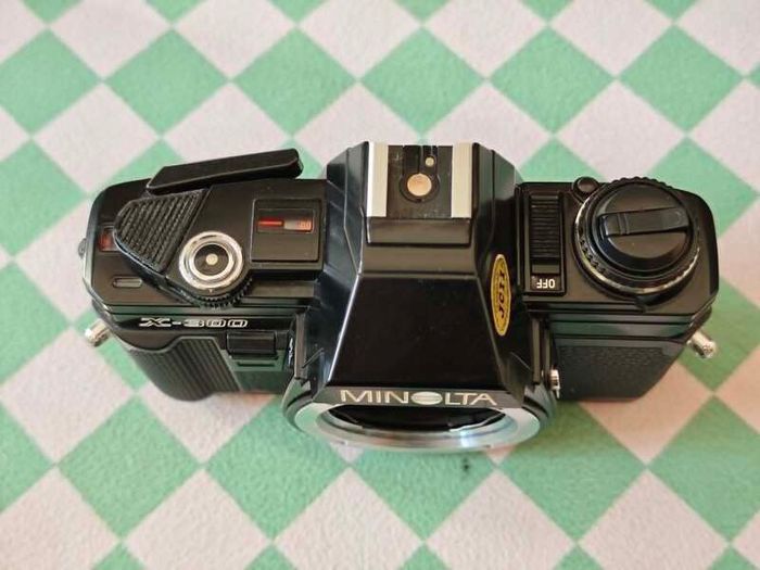 Minolta X-300 (black) - Serviced & Ready to Use Film Camera (body only)