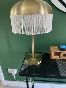 Gold Lamp