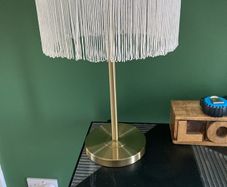 Gold Lamp