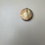 Antique brass locking compass Image 3