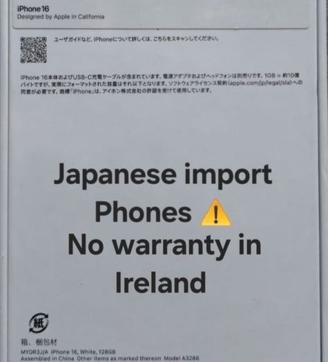 IPhone 16 IPhone 16 brand new sealed