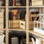 IKEA IVAR 3 Section Corner Shelving Unit 103/144x30x179cm Solid Pine Image 3