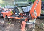 Kubota Rideon For Parts.