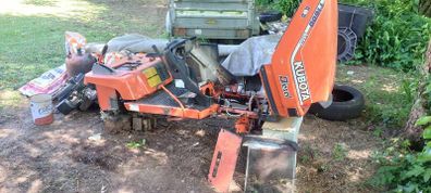 Kubota Rideon For Parts.