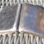 Stamped sterling silver case 86.11g, gilt, 1880, D18 free reg post Image 3