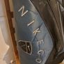 NIKE Golf Bag, in very good condition, plenty of zipped pockets and Golf Clubs Cover Image 2