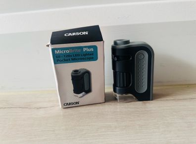 Pocket microscope for kids